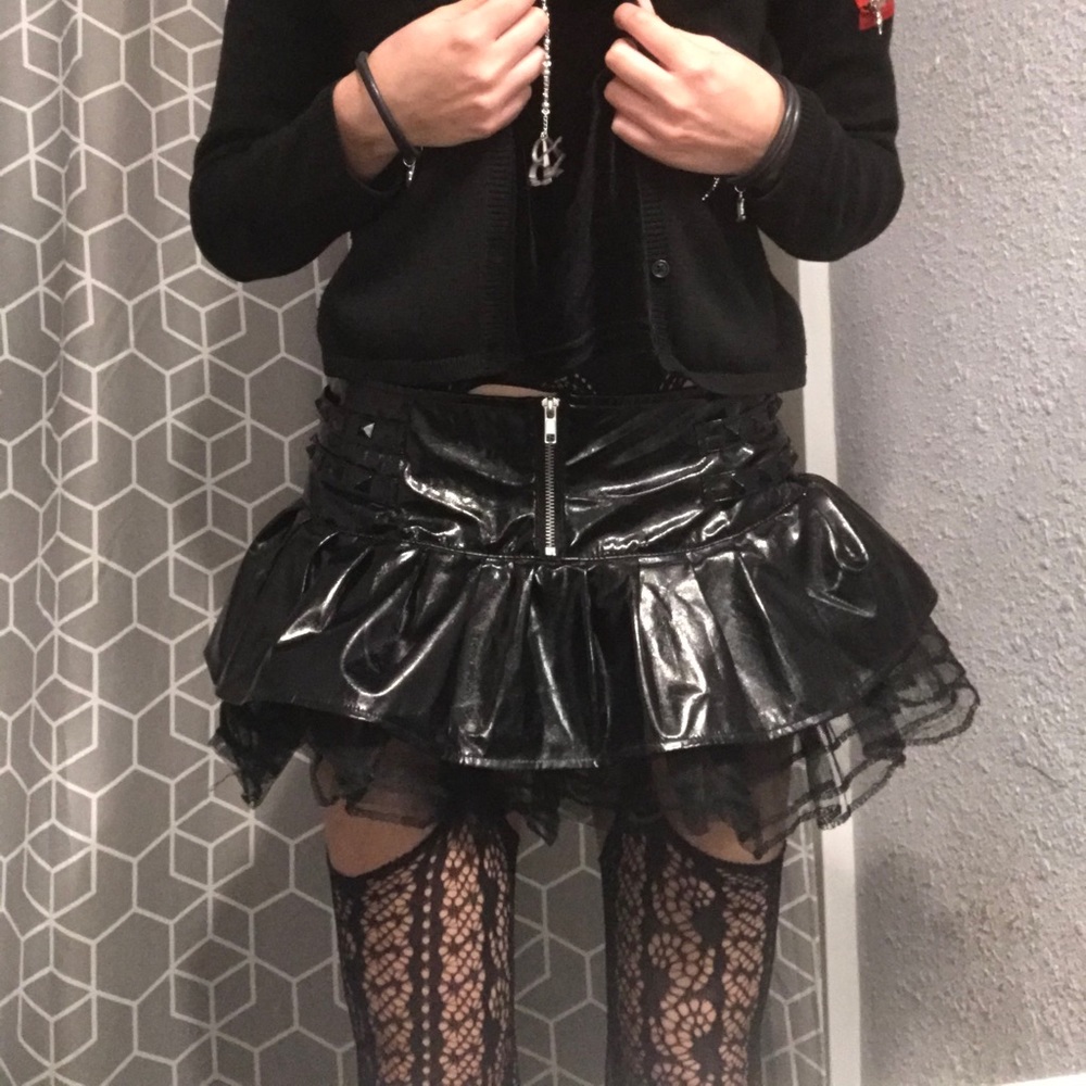 Hell bunny mini tutu skirt